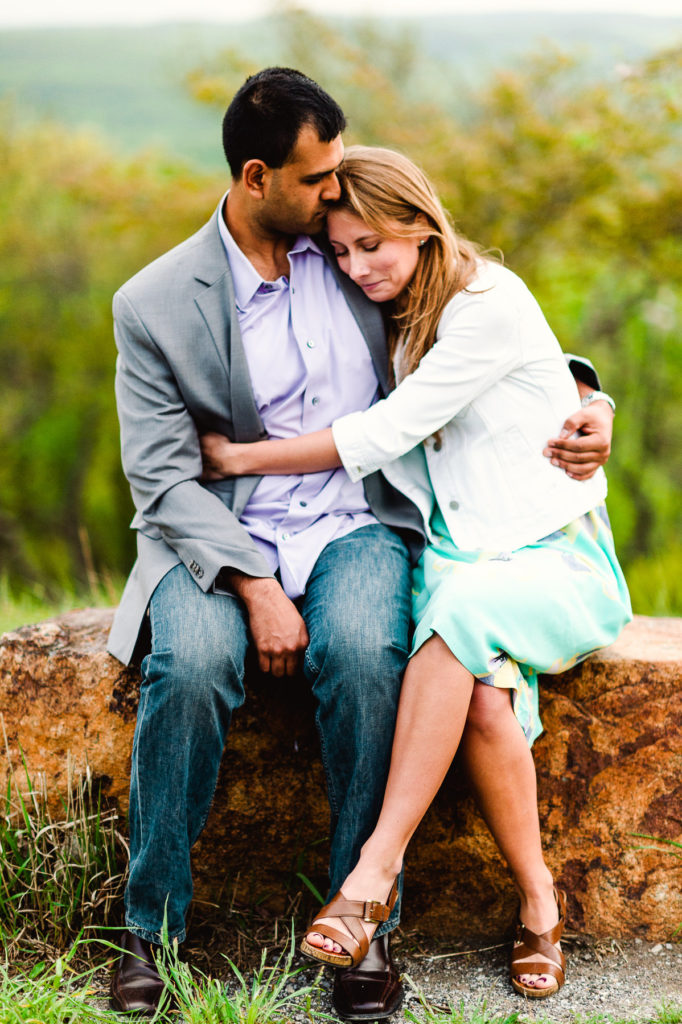 Bear Mountain Engagement Photos by raleighw edding photographer dave shay