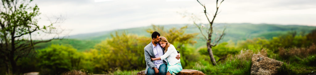 Bear Mountain Engagement Photos by raleighw edding photographer dave shay
