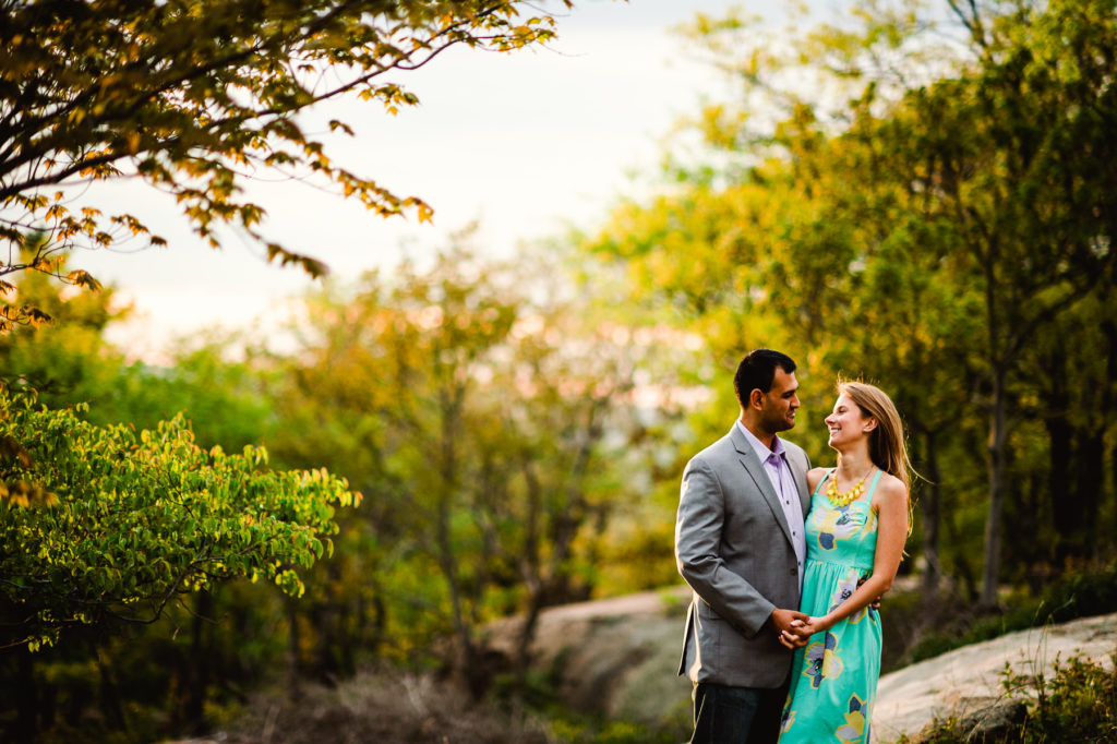 Bear Mountain Engagement Photos by raleighw edding photographer dave shay