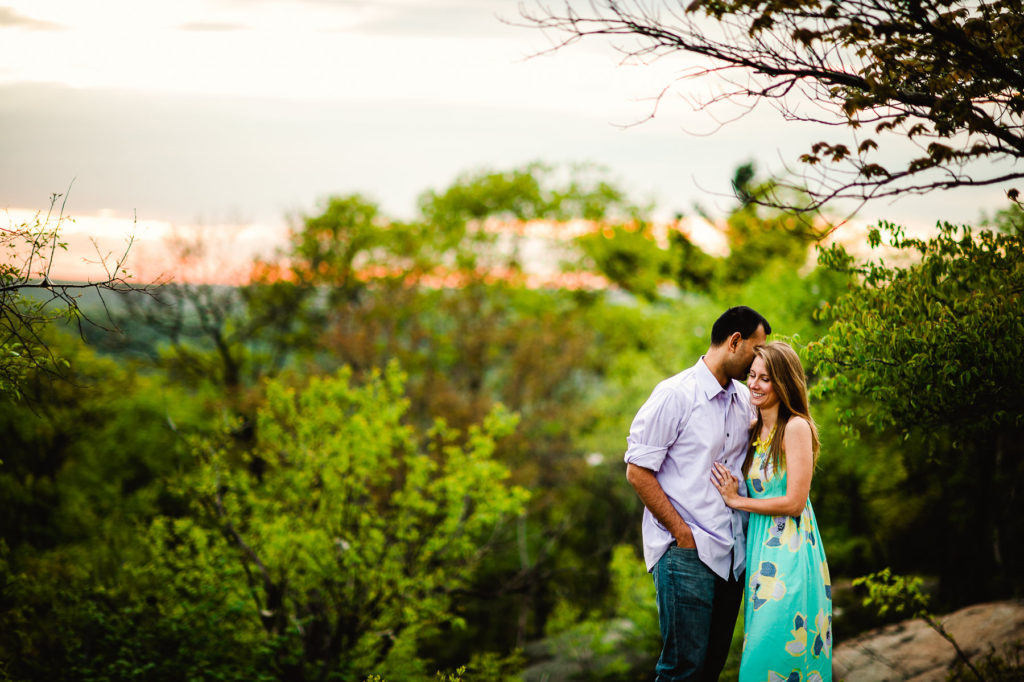 Bear Mountain Engagement Photos by raleighw edding photographer dave shay