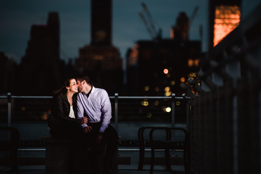 Hoboken engagement photos by raleigh wedding photographer dave shay