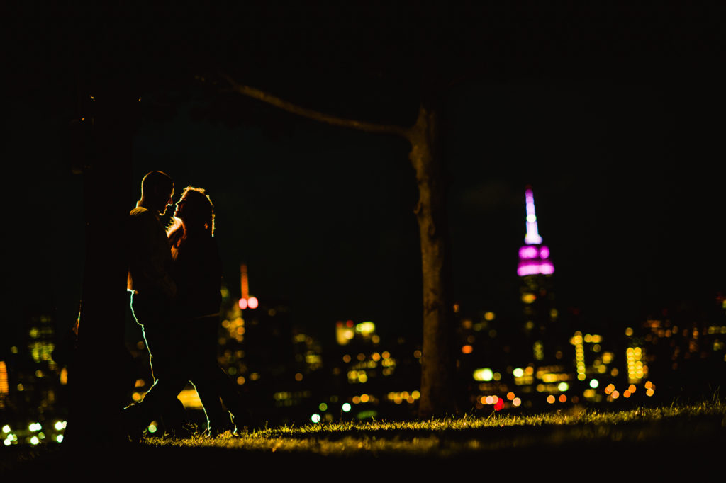 Hoboken engagement photos by raleigh wedding photographer dave shay