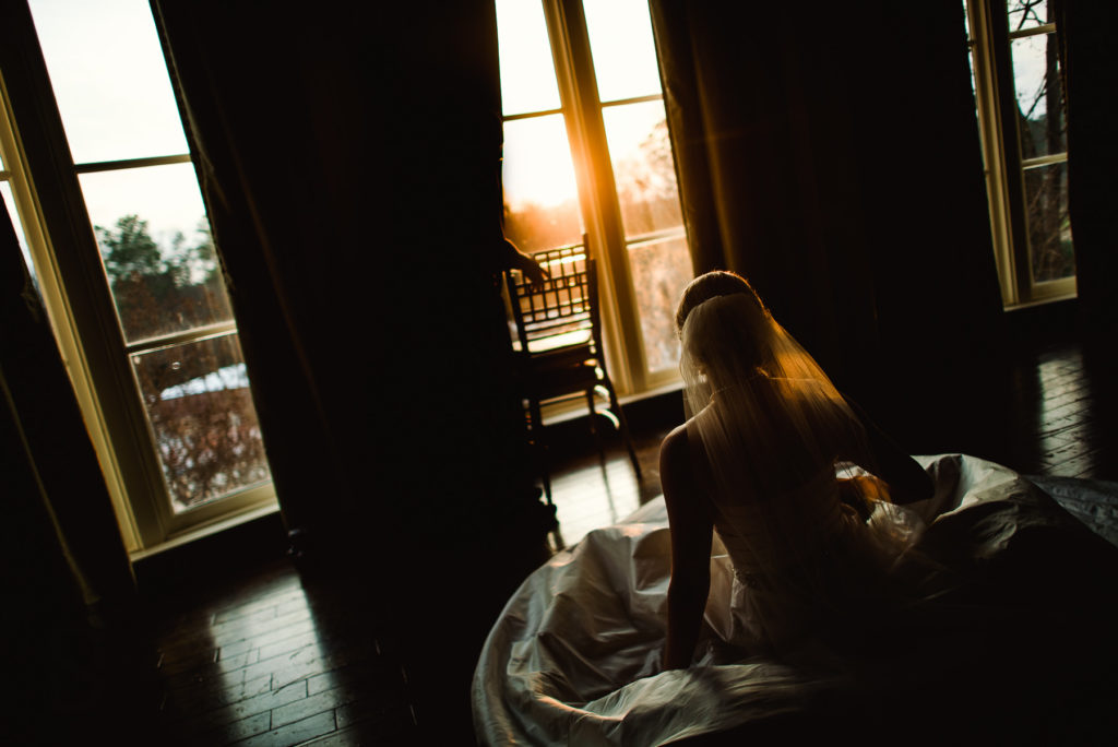 Carolina Country Club Bridal Photos by raleigh wedding photographer dave shay