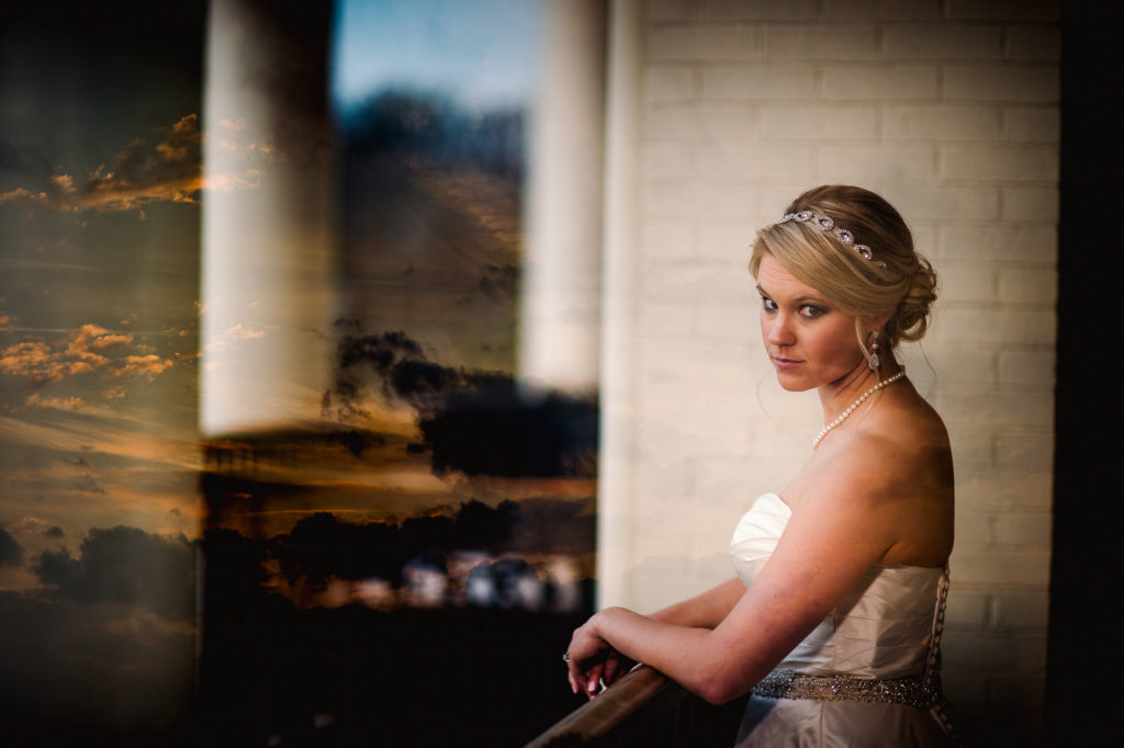 Carolina Country Club Bridal Photos by raleigh wedding photographer dave shay