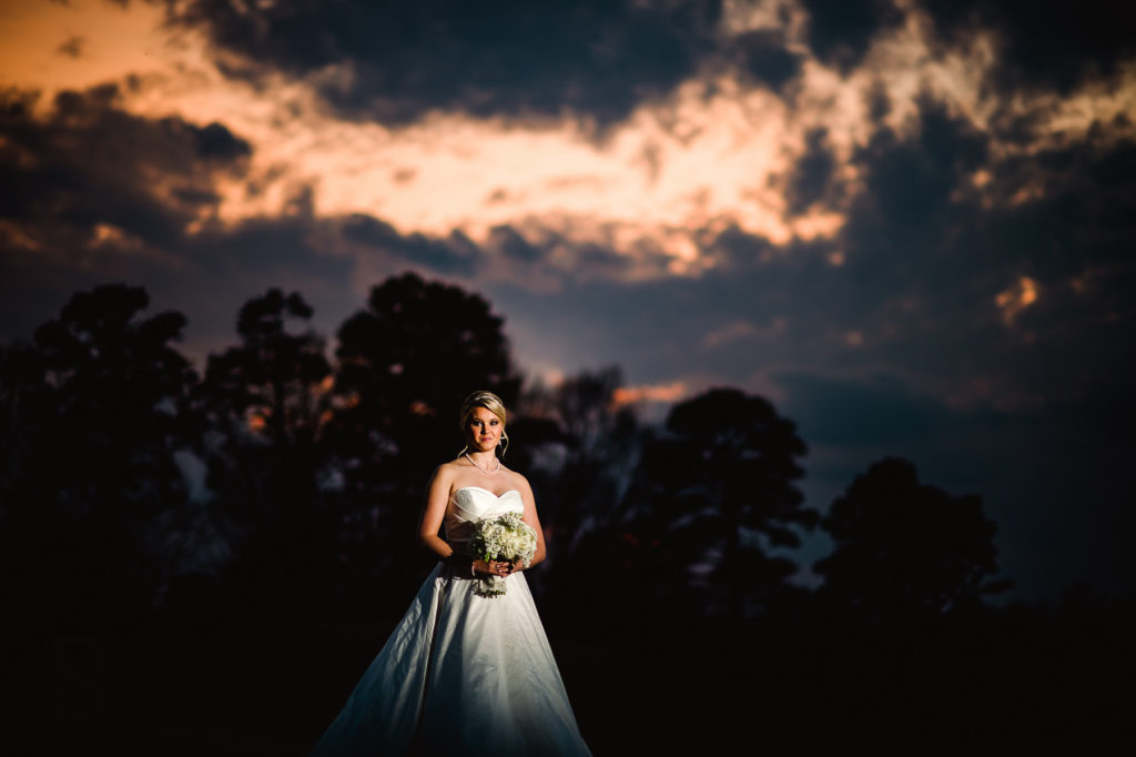 Carolina Country Club Bridal Photos by raleigh wedding photographer dave shay