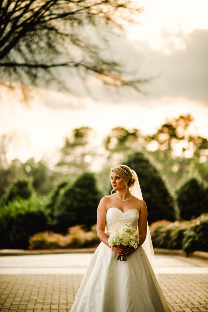 Carolina Country Club Bridal Photos by raleigh wedding photographer dave shay