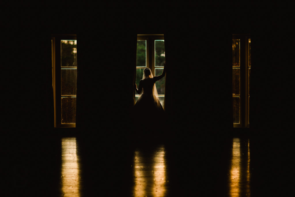 Carolina Country Club Bridal Photos by raleigh wedding photographer dave shay