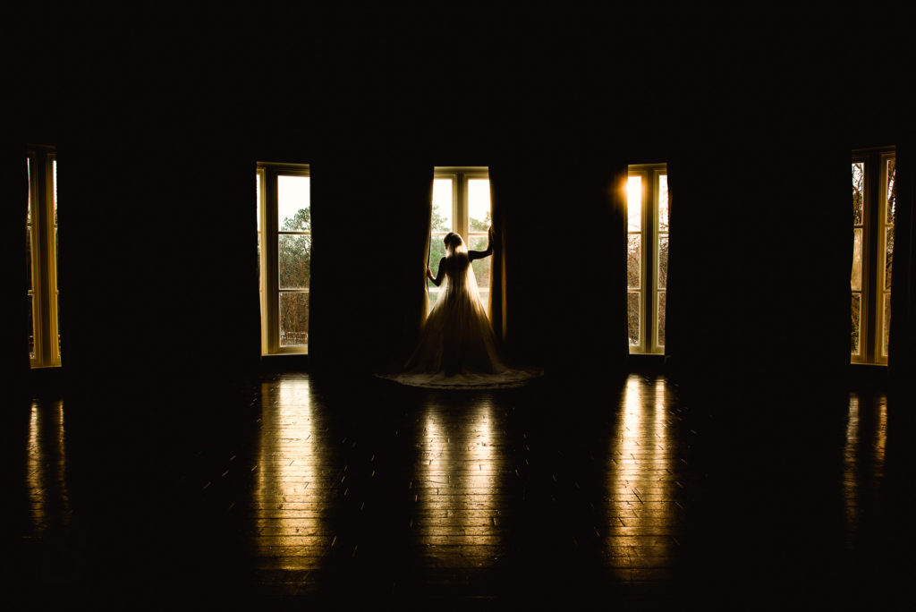 Carolina Country Club Bridal Photos by raleigh wedding photographer dave shay