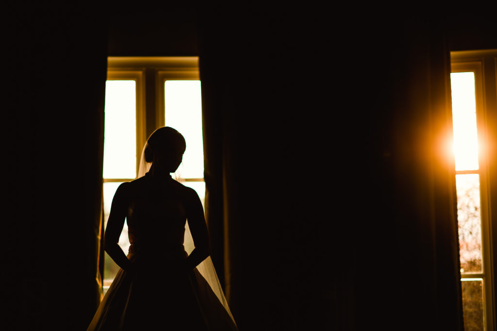 Carolina Country Club Bridal Photos by raleigh wedding photographer dave shay