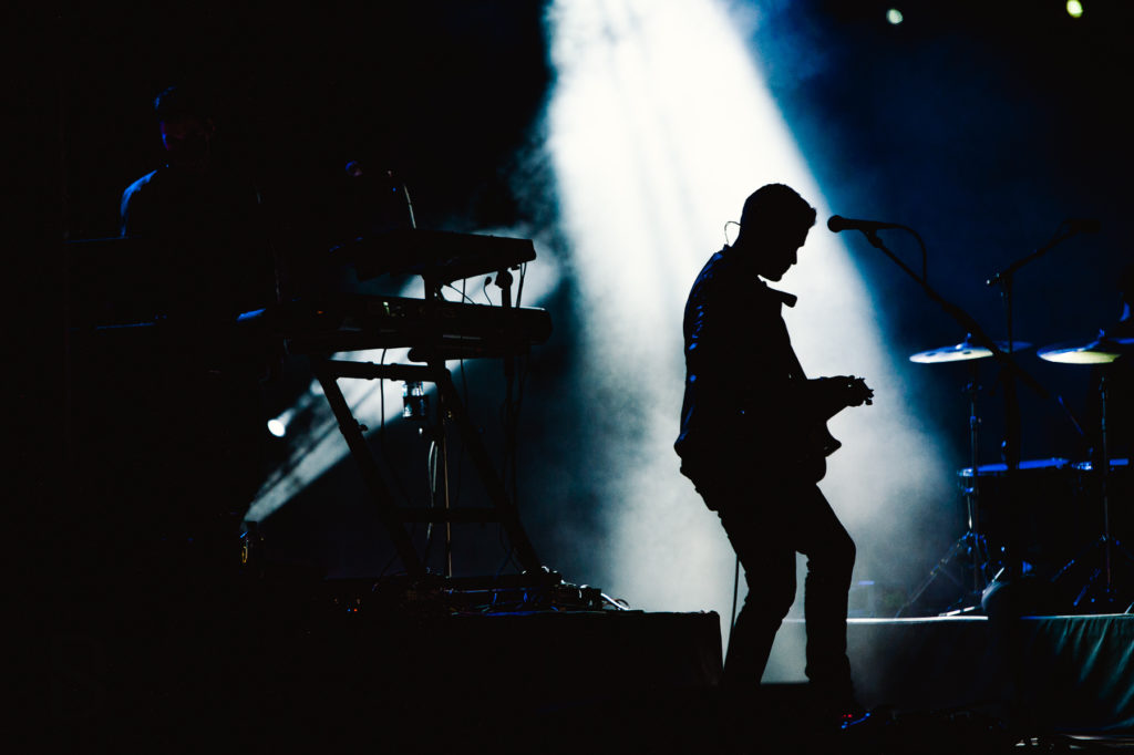 Gavin Degraw at Red Hat Ampitheater by raleigh concert photographer dave shay