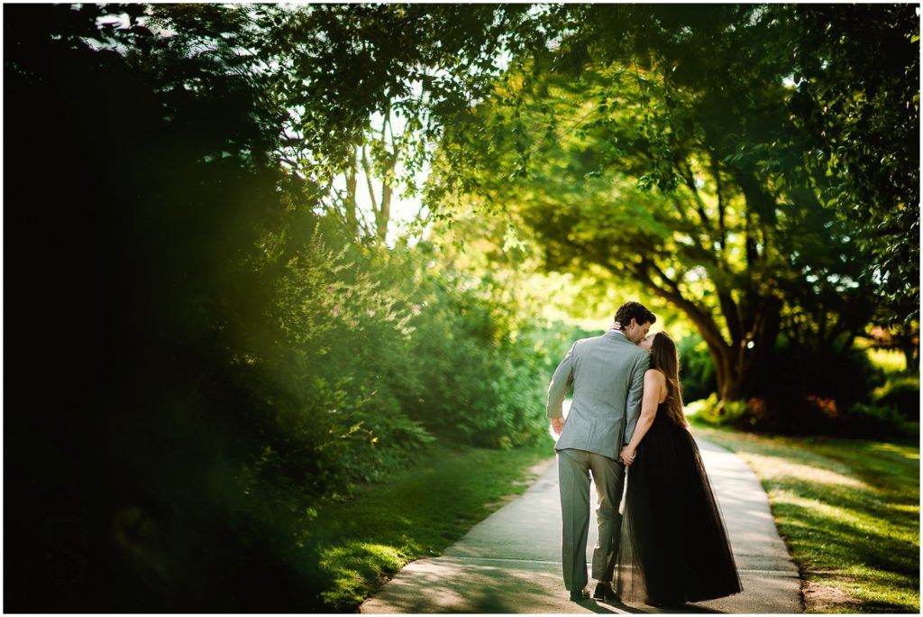 Biltmore Estate Engagement Photos by Asheville Wedding Photographer Dave Shay