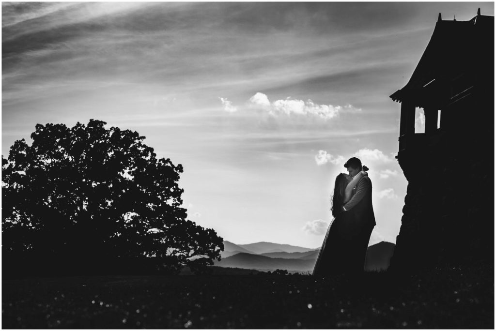 Biltmore Estate Engagement Photos by Asheville Wedding Photographer Dave Shay