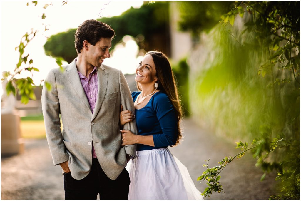 Biltmore Estate Engagement Photos by Asheville Wedding Photographer Dave Shay