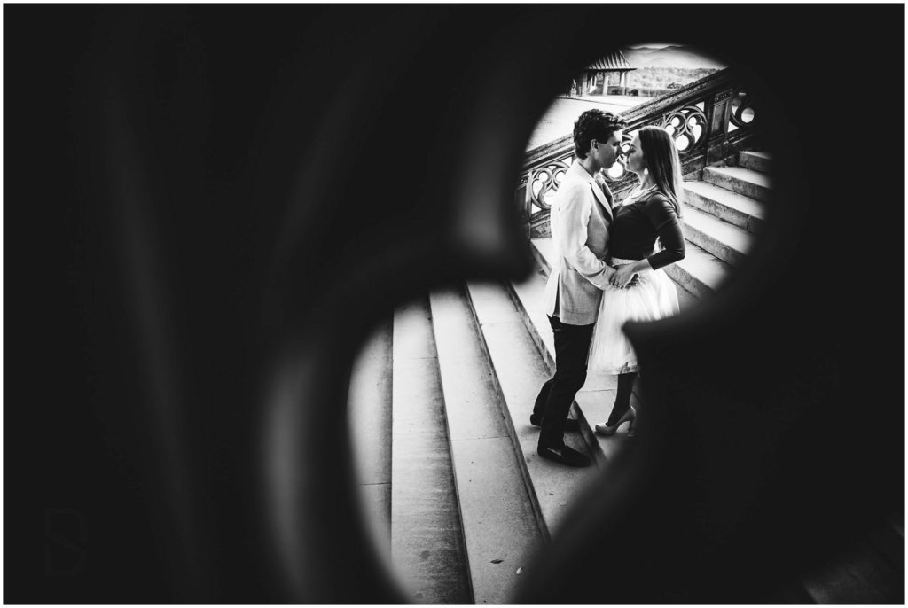 Biltmore Estate Engagement Photos by Asheville Wedding Photographer Dave Shay