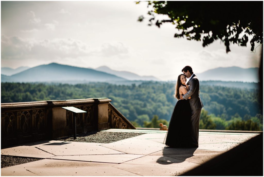 Biltmore Estate Engagement Photos by Asheville Wedding Photographer Dave Shay