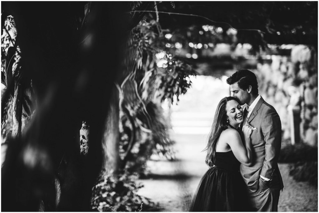 Biltmore Estate Engagement Photos by Asheville Wedding Photographer Dave Shay