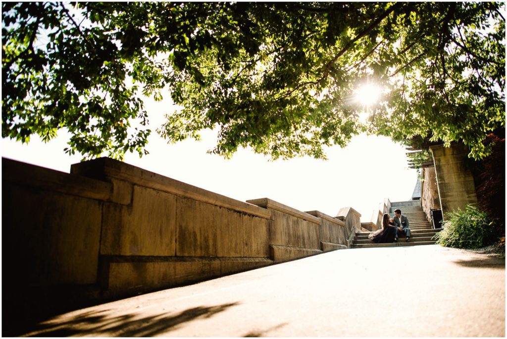 Biltmore Estate Engagement Photos by Asheville Wedding Photographer Dave Shay