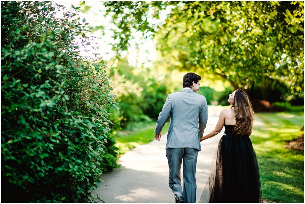 Biltmore Estate Engagement Photos by Asheville Wedding Photographer Dave Shay