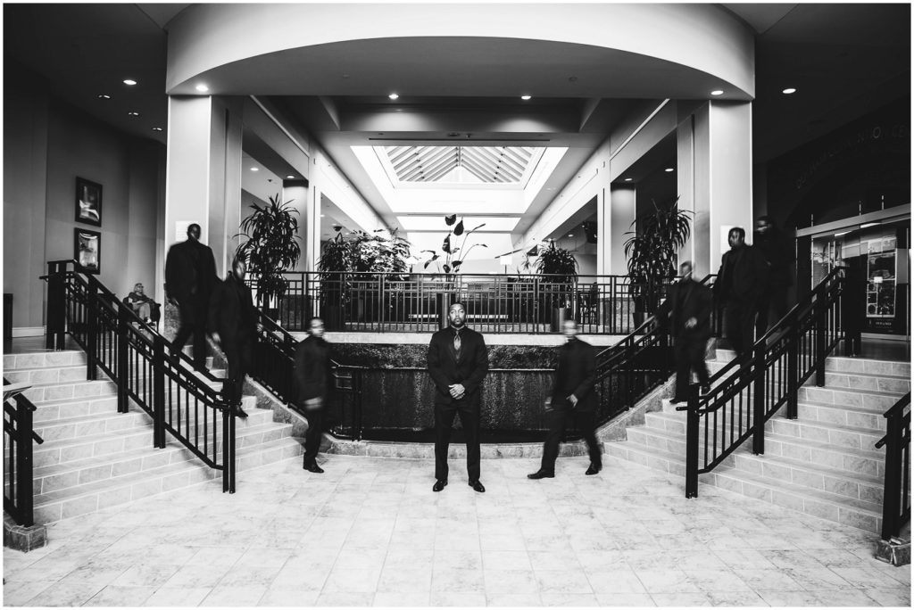 The Armory Wedding Photos in Durham NC by Raleigh Fine Art Photographer Dave Shay
