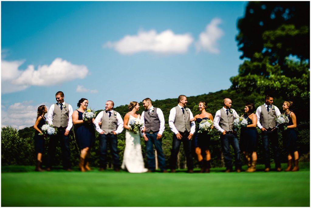 Black Bear Golf Club Wedding Photos by raleigh wedding photographer dave shay