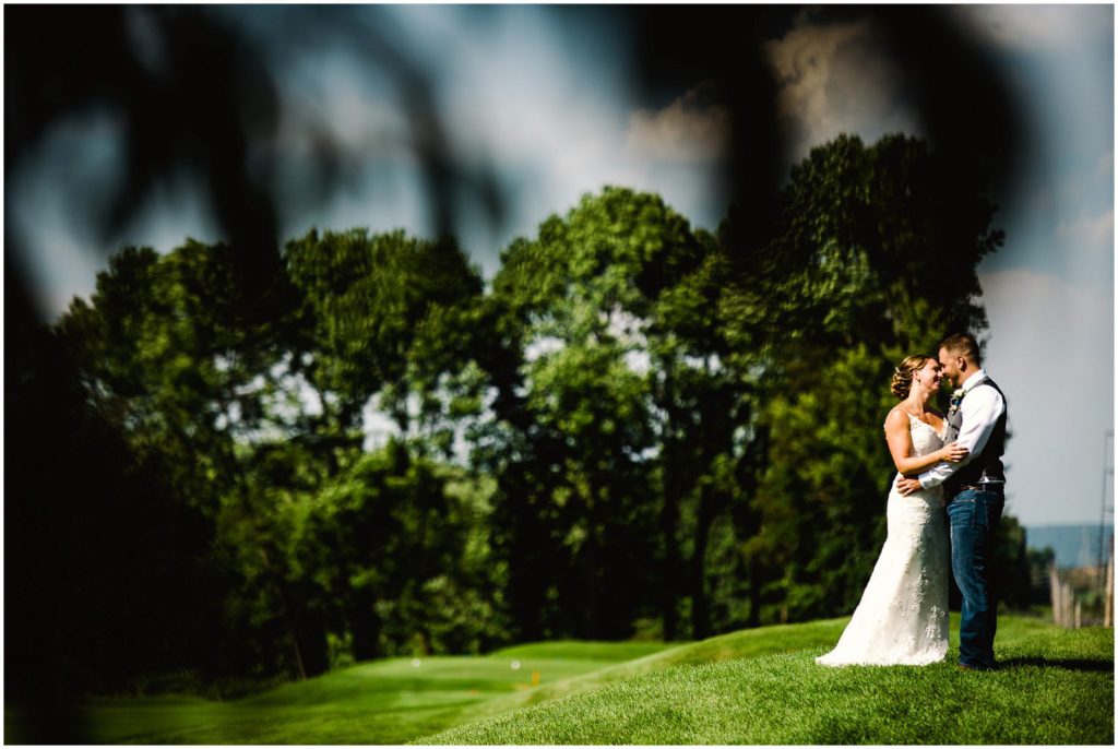 Black Bear Golf Club Wedding Photos by raleigh wedding photographer dave shay