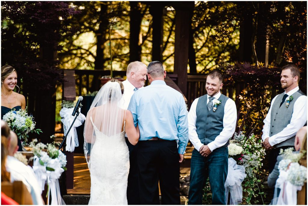 Black Bear Golf Club Wedding Photos by raleigh wedding photographer dave shay
