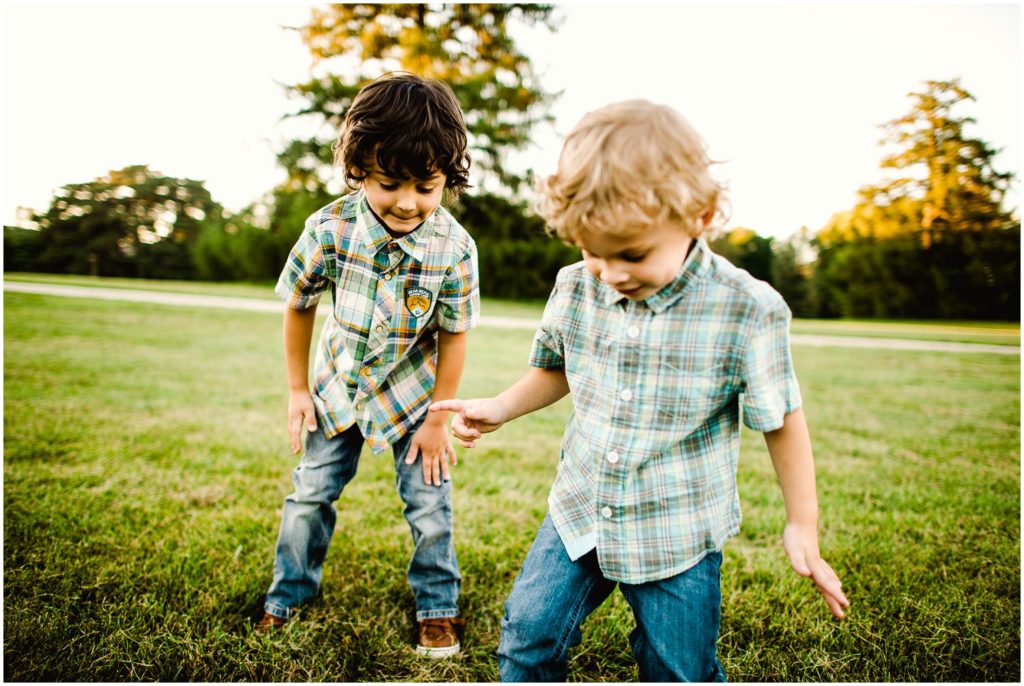Iowa State University Family Photos by raleigh wedding photographer dave shay