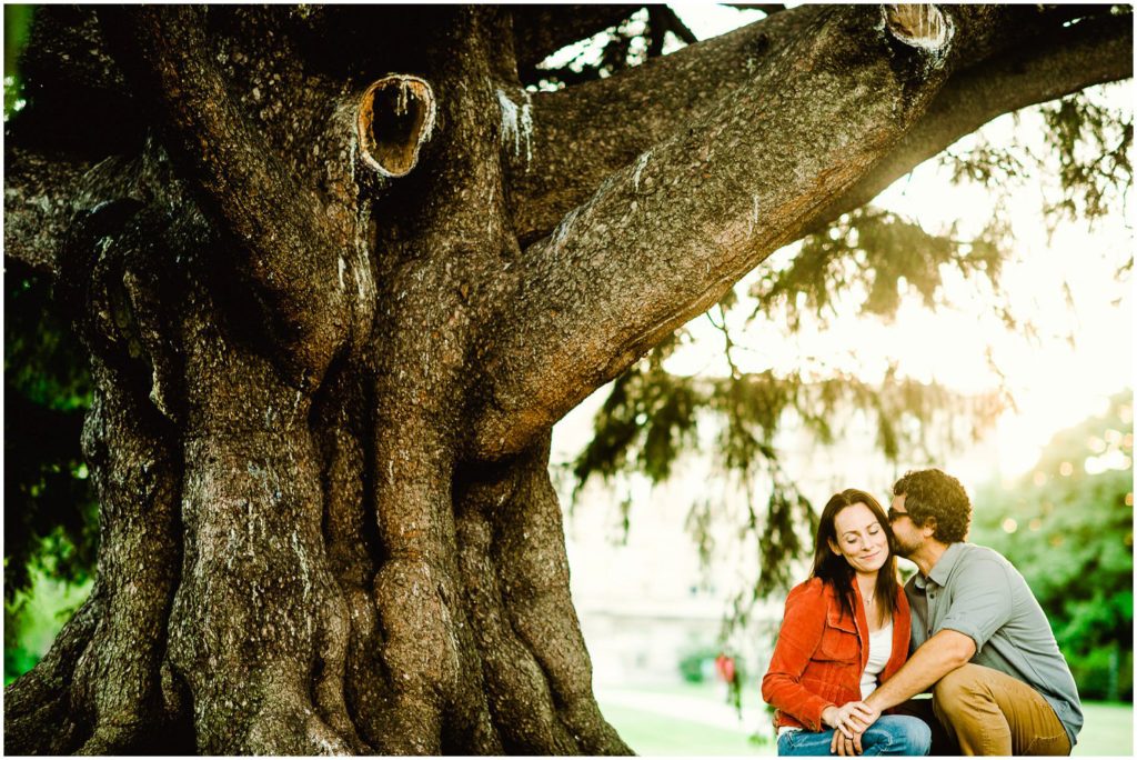 Iowa State University Family Photos by raleigh wedding photographer dave shay
