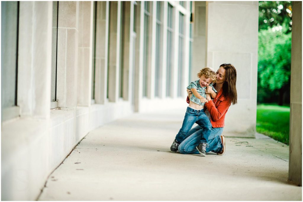 Iowa State University Family Photos by raleigh wedding photographer dave shay