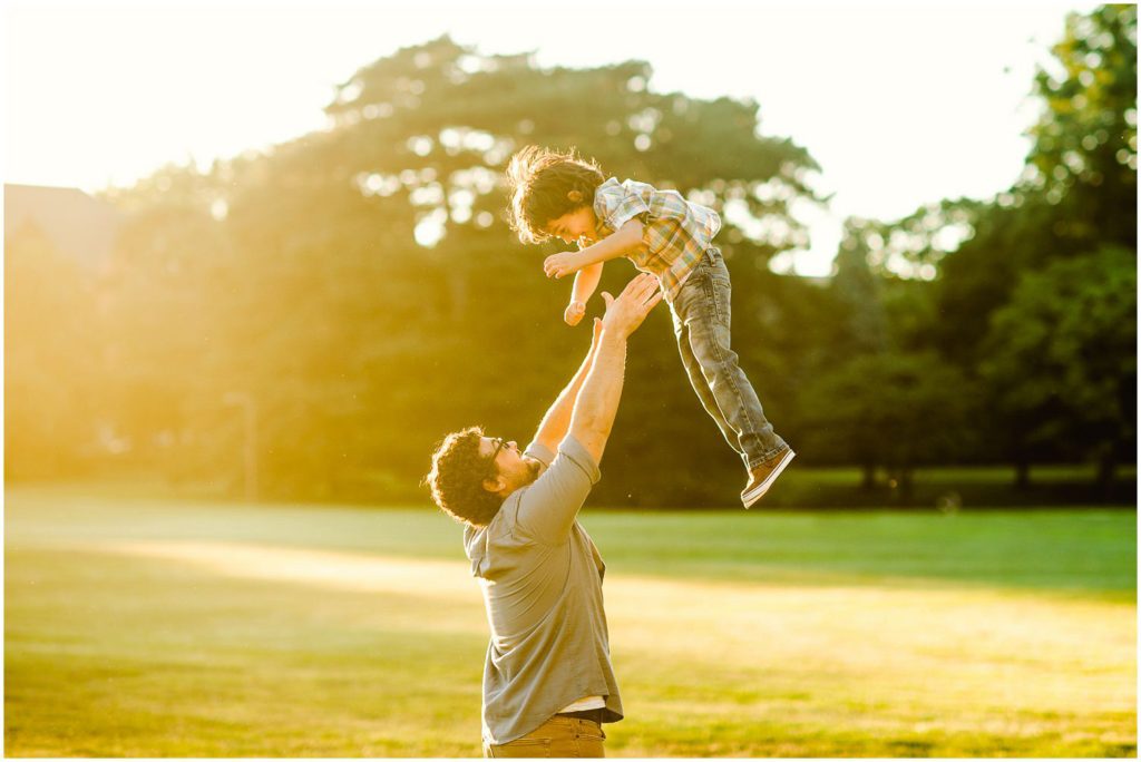 Iowa State University Family Photos by raleigh wedding photographer dave shay