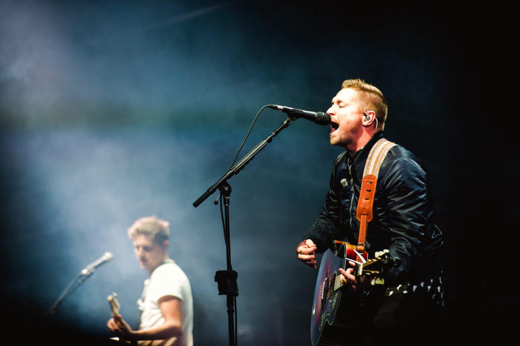 NEEDTOBREATHE photos by raleigh concert photographer dave shay at red hat amphitheater on Tour De Compadres 2016 #TourDeCompadres2016