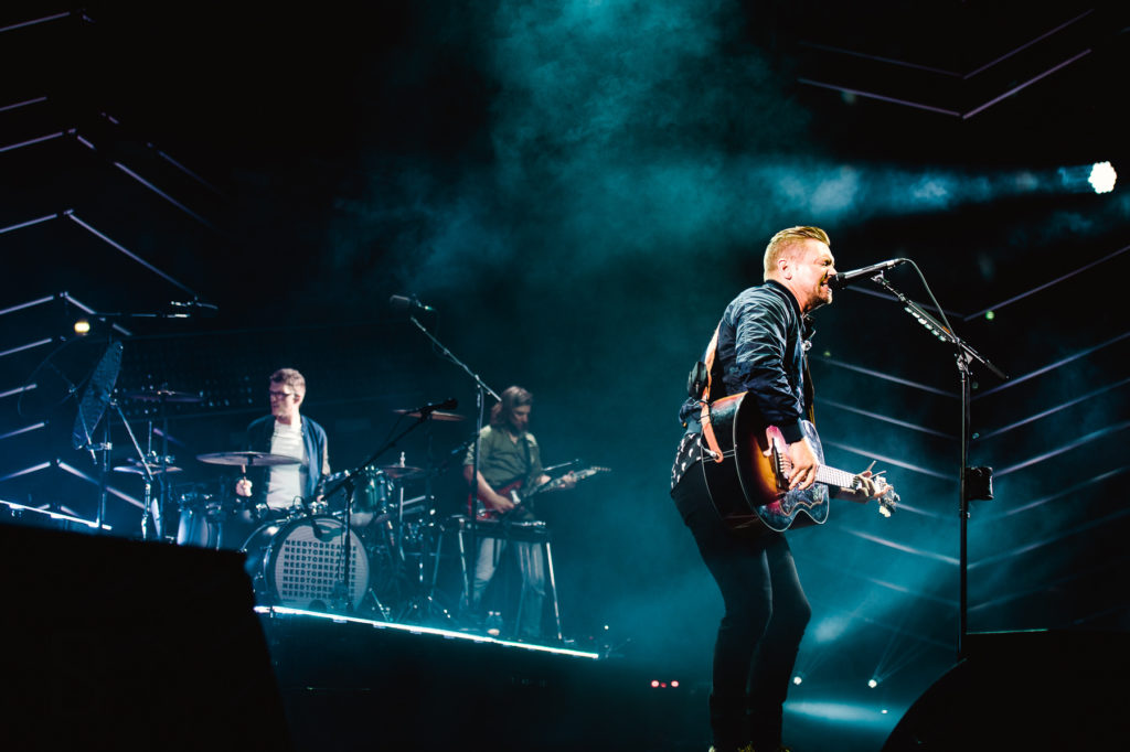 NEEDTOBREATHE photos by raleigh concert photographer dave shay at red hat amphitheater on Tour De Compadres 2016 #TourDeCompadres2016