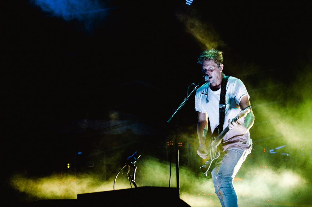 NEEDTOBREATHE photos by raleigh concert photographer dave shay at red hat amphitheater on Tour De Compadres 2016 #TourDeCompadres2016