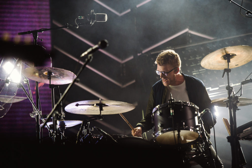 NEEDTOBREATHE photos by raleigh concert photographer dave shay at red hat amphitheater on Tour De Compadres 2016 #TourDeCompadres2016