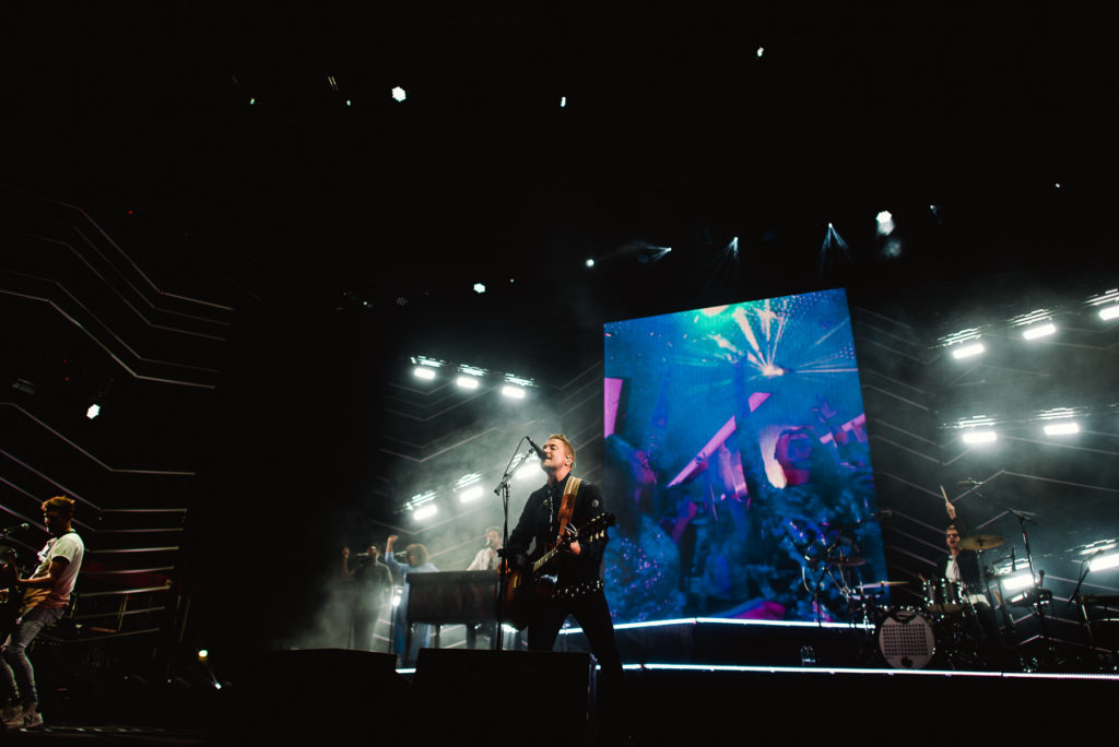 NEEDTOBREATHE photos by raleigh concert photographer dave shay at red hat amphitheater on Tour De Compadres 2016 #TourDeCompadres2016
