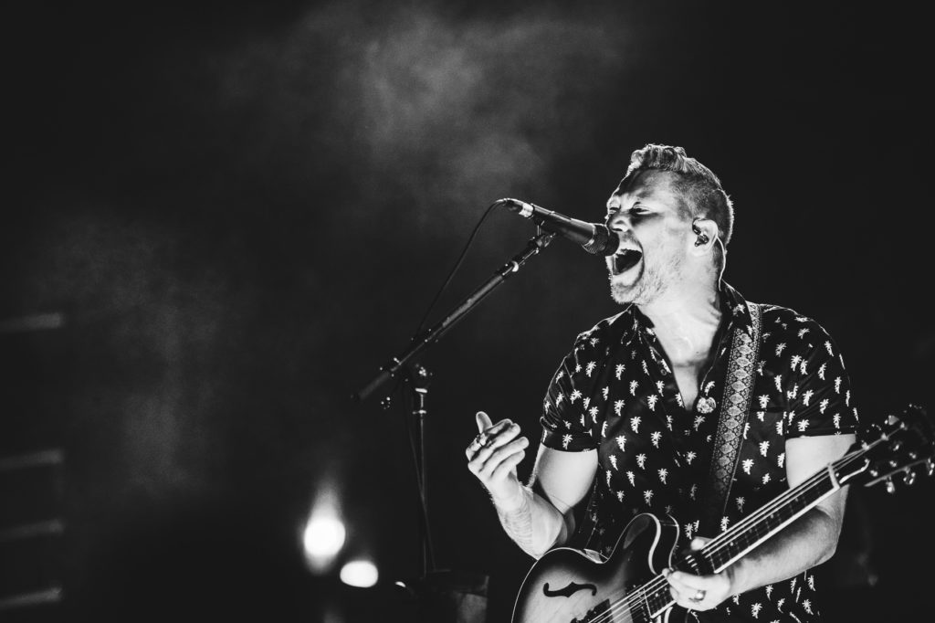 NEEDTOBREATHE photos by raleigh concert photographer dave shay at red hat amphitheater on Tour De Compadres 2016 #TourDeCompadres2016
