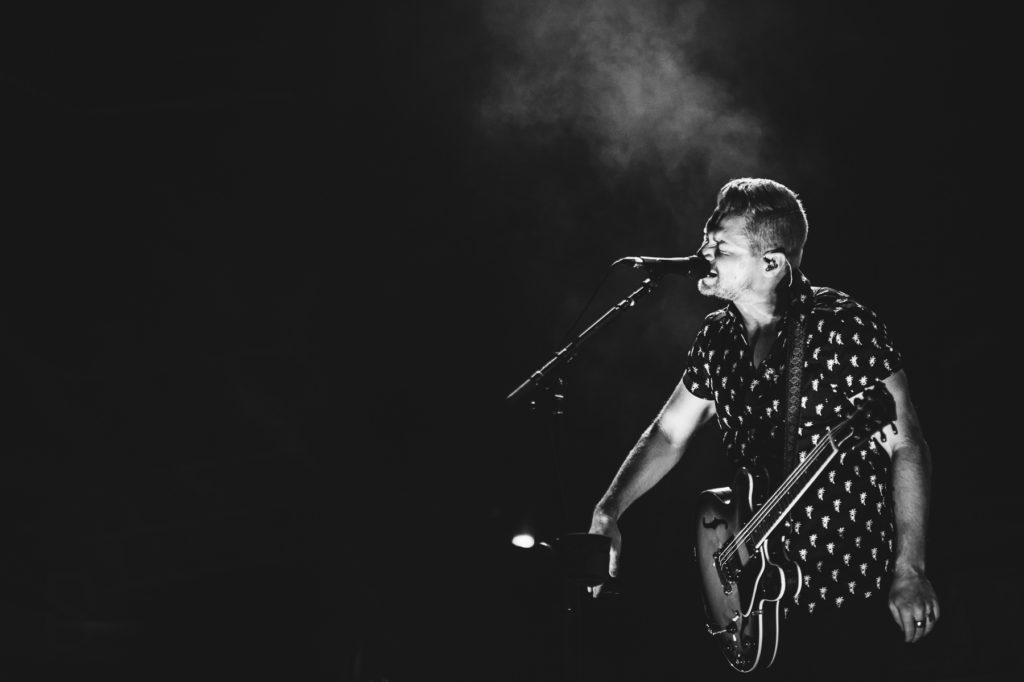 NEEDTOBREATHE photos by raleigh concert photographer dave shay at red hat amphitheater on Tour De Compadres 2016 #TourDeCompadres2016
