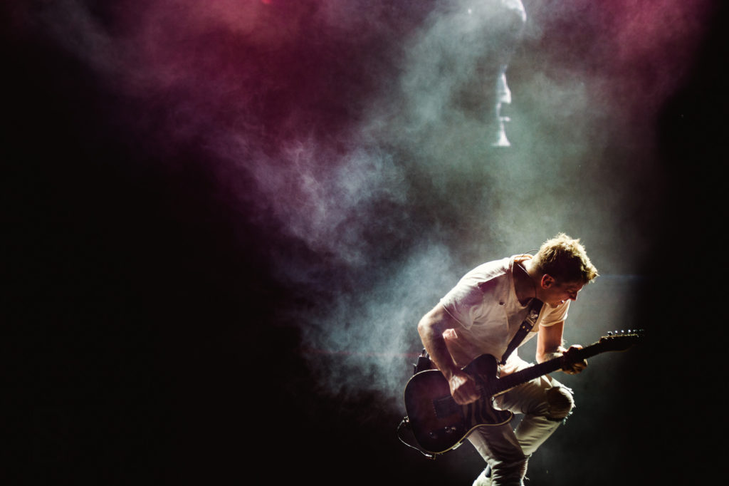 NEEDTOBREATHE photos by raleigh concert photographer dave shay at red hat amphitheater on Tour De Compadres 2016 #TourDeCompadres2016