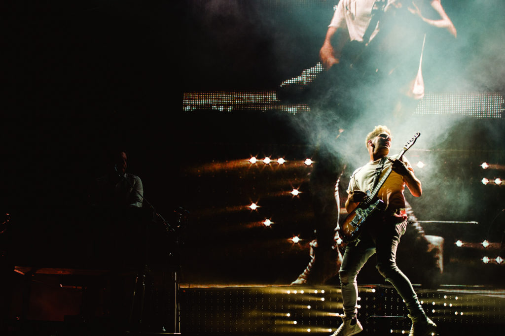 NEEDTOBREATHE photos by raleigh concert photographer dave shay at red hat amphitheater on Tour De Compadres 2016 #TourDeCompadres2016