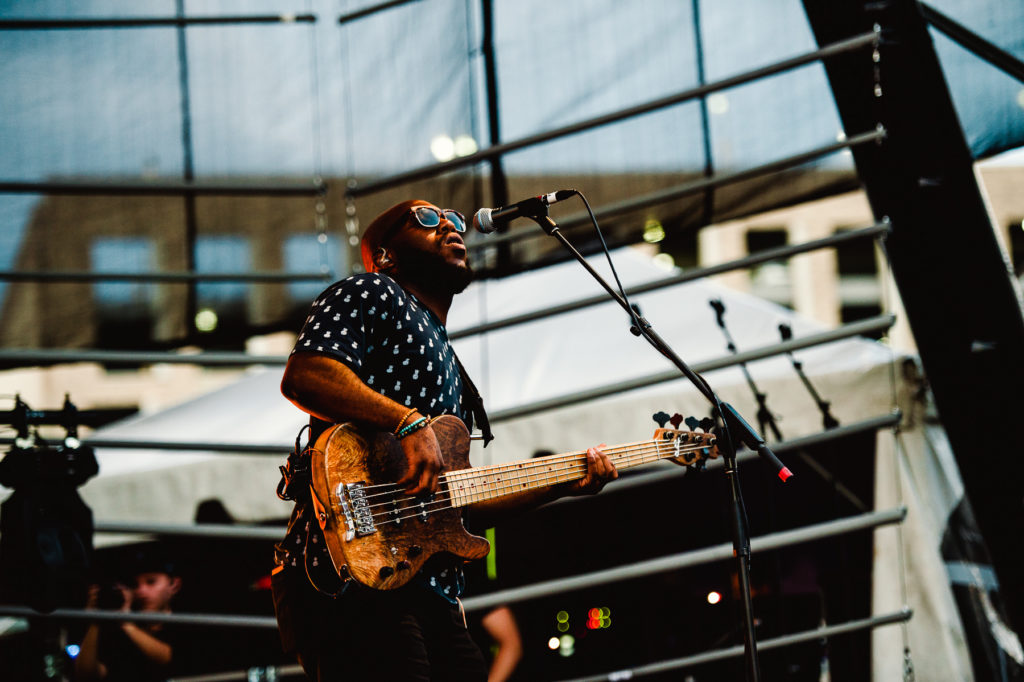 Mat Kearney photos by raleigh wedding photographer dave shay at red hat amphitheater