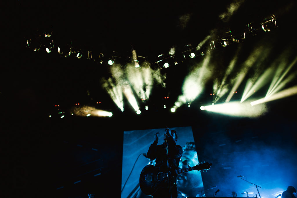 NEEDTOBREATHE photos by raleigh concert photographer dave shay at red hat amphitheater on Tour De Compadres 2016 #TourDeCompadres2016