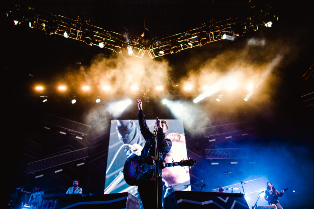 NEEDTOBREATHE photos by raleigh concert photographer dave shay at red hat amphitheater on Tour De Compadres 2016 #TourDeCompadres2016