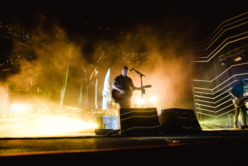 NEEDTOBREATHE photos by raleigh concert photographer dave shay at red hat amphitheater on Tour De Compadres 2016 #TourDeCompadres2016