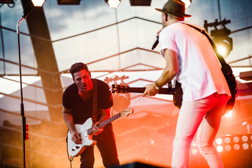 Mat Kearney photos by raleigh wedding photographer dave shay at red hat amphitheater