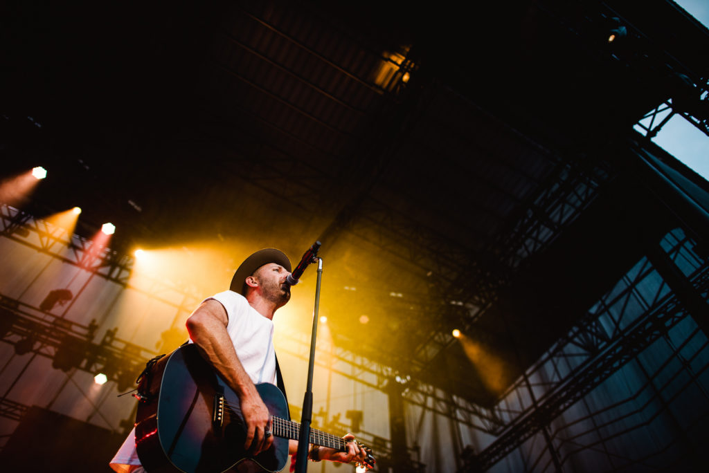 Mat Kearney photos by raleigh wedding photographer dave shay at red hat amphitheater