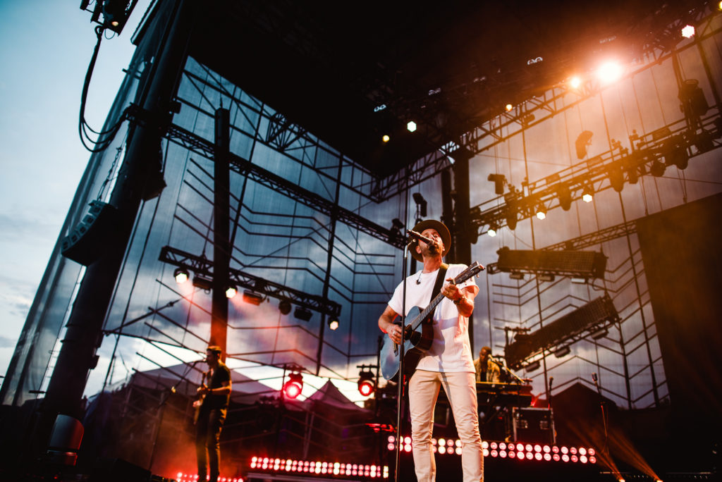Mat Kearney photos by raleigh wedding photographer dave shay at red hat amphitheater