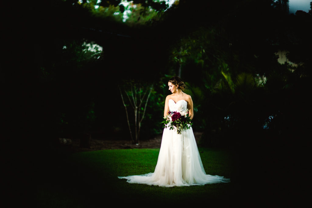 Wrightsville Manor Wedding Bridal Photos by Raleigh Wedding Photographer Dave Shay
