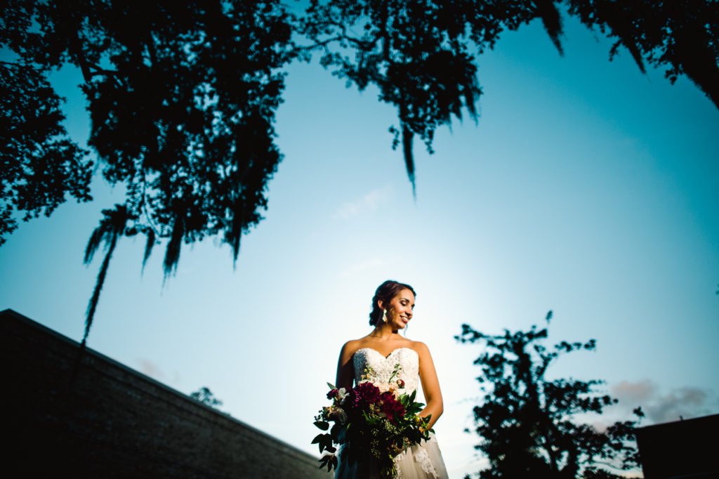 Wrightsville Manor Wedding Bridal Photos by Raleigh Wedding Photographer Dave Shay
