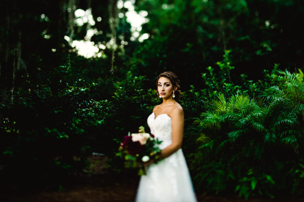 Wrightsville Manor Wedding Bridal Photos by Raleigh Wedding Photographer Dave Shay