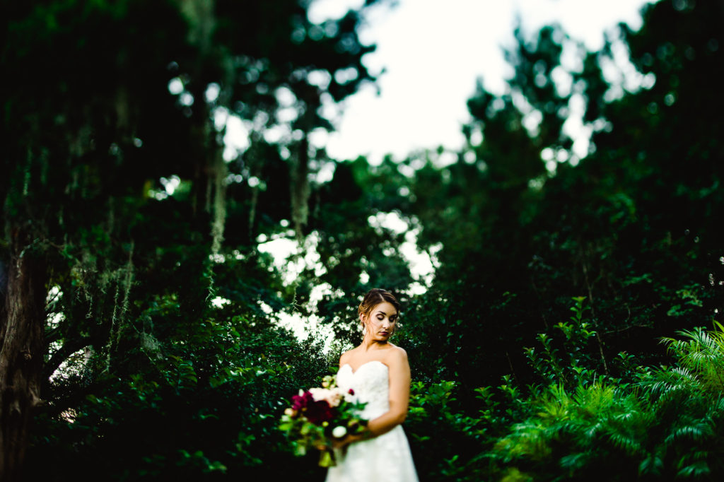 Wrightsville Manor Wedding Bridal Photos by Raleigh Wedding Photographer Dave Shay